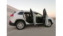 Jeep Cherokee Jeep Cherooke 2014 GCC Specefecation