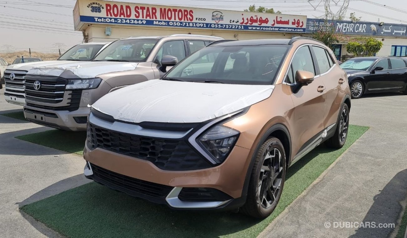 كيا سبورتيج Kia Sportage 1.6 T- 4x2 full option 2023