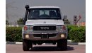 Toyota Land Cruiser 79  DOUBLE CAB PICKUP LIMITED LX V6 4.0L PETROL 4WD MANUAL TRANSMISSION