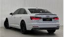 أودي A6 45 TFSI 2020 Audi A6 45TFSI, Warranty, Full Audi Service History, GCC