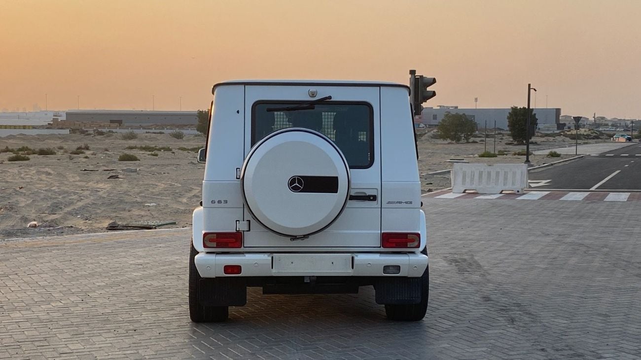 Mercedes-Benz G 63 AMG Std 5.5L