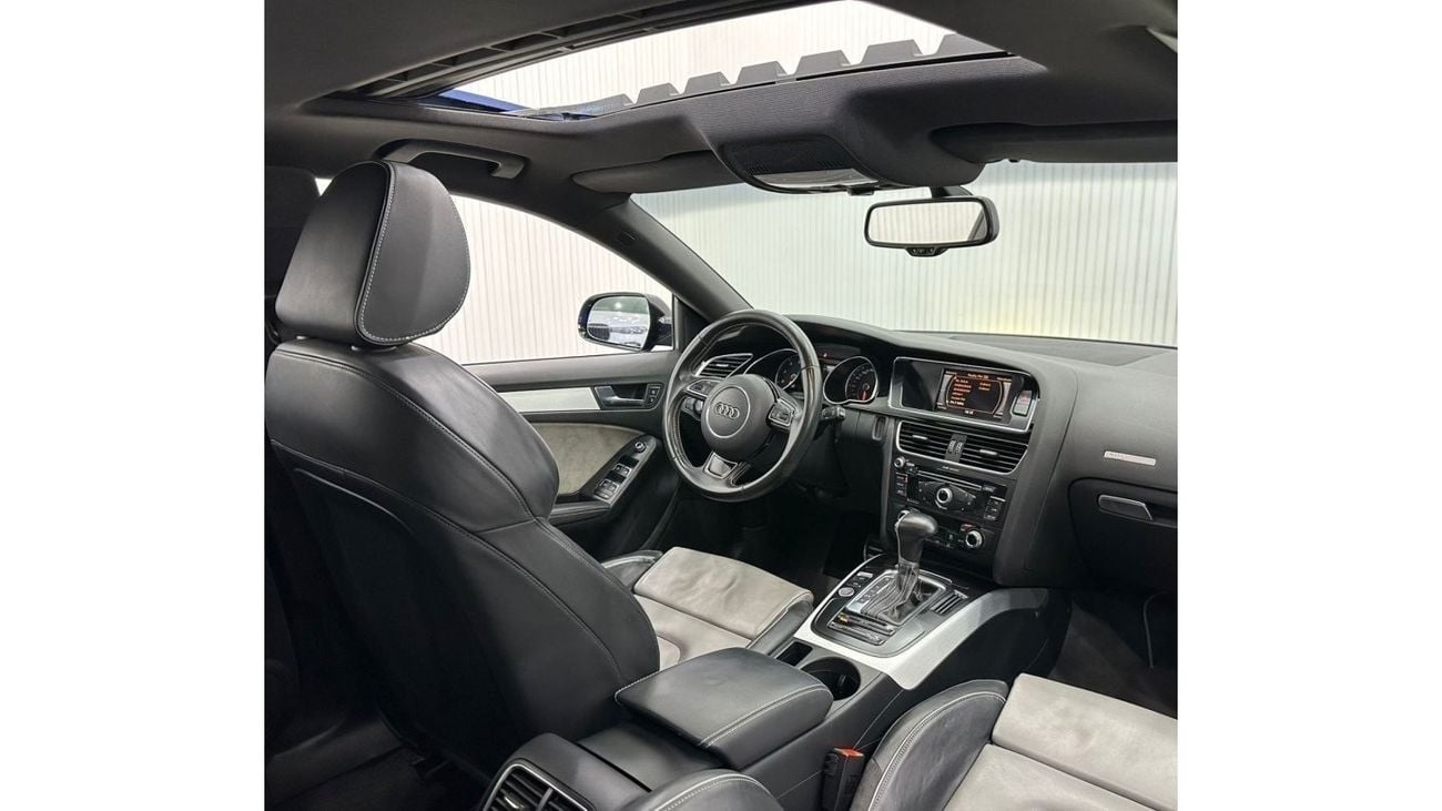 Audi A5 35 TFSI 2016 Audi A5 35TFSI, Service History, Low Kms, GCC