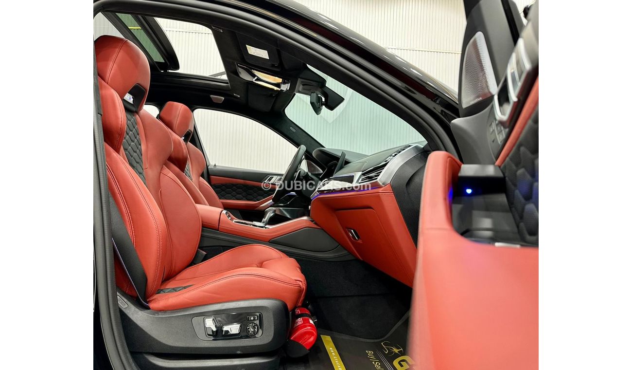 BMW X6M 2021 BMW X6M Competition, 10/2024  AGMC BMW Warranty +  Service Contract, GCC