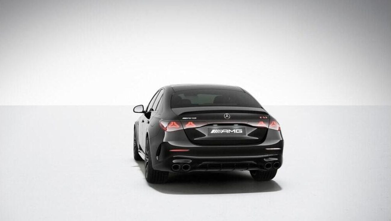 Mercedes Benz E53 AMG 4MATIC+ HIGH MERCEDES BENZ E63 AMG NIGHT EDITION PREMIUM PLUS RIGHT HAND DRIVE EXPORT ONLY