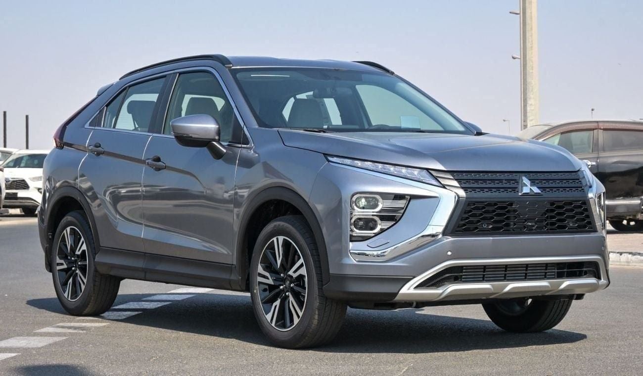 ميتسوبيشي إكلبس كروس GLS HIGH LINE Brand New Mitsubishi EclipseCrossMEDLINE 2025 Export 1.5L A/TPetrol |Grey/Black |ECLIP
