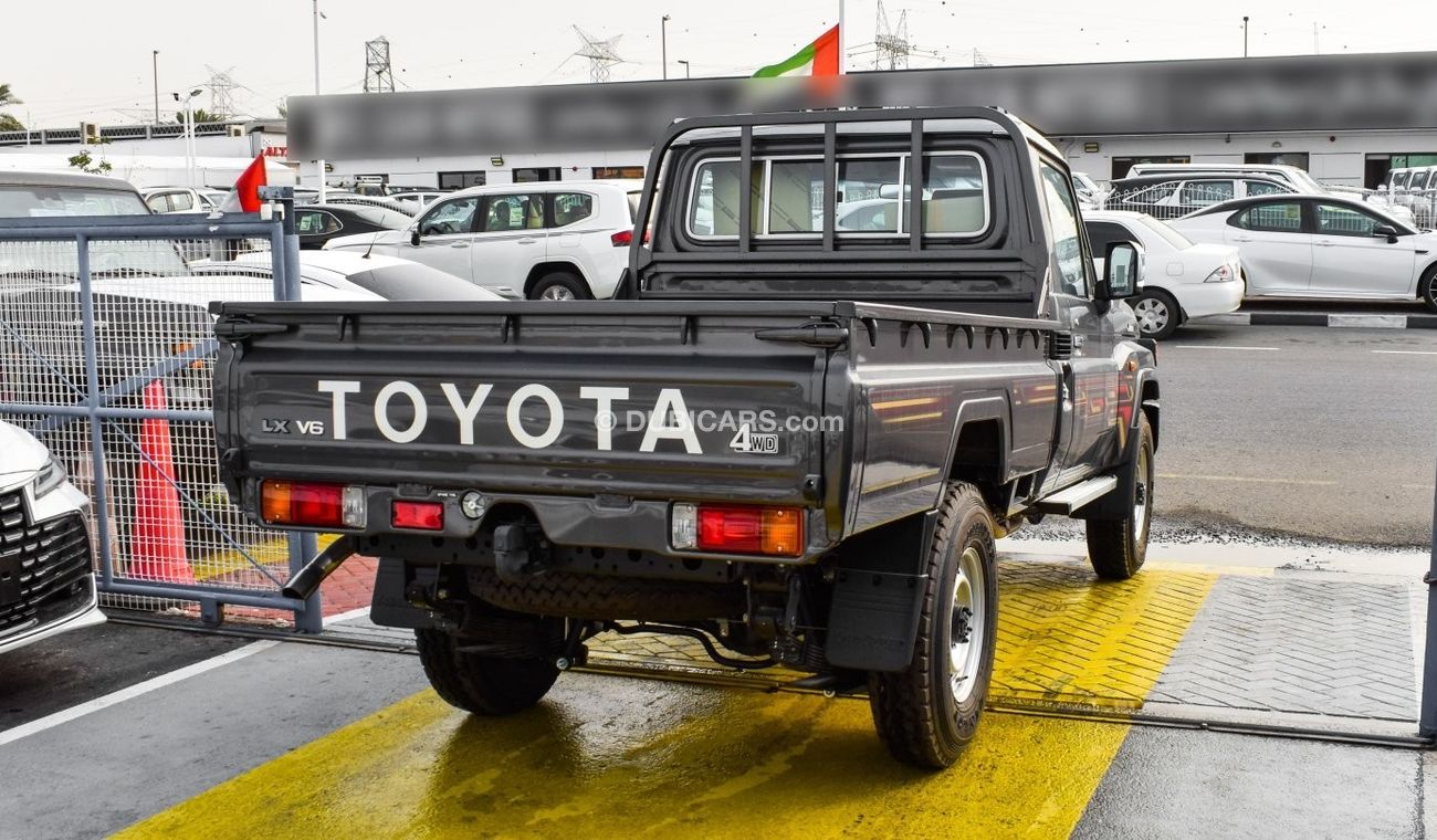 Toyota Land Cruiser Pick Up