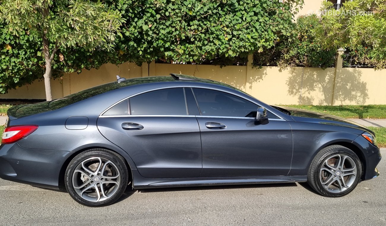 Mercedes-Benz CLS 400 American