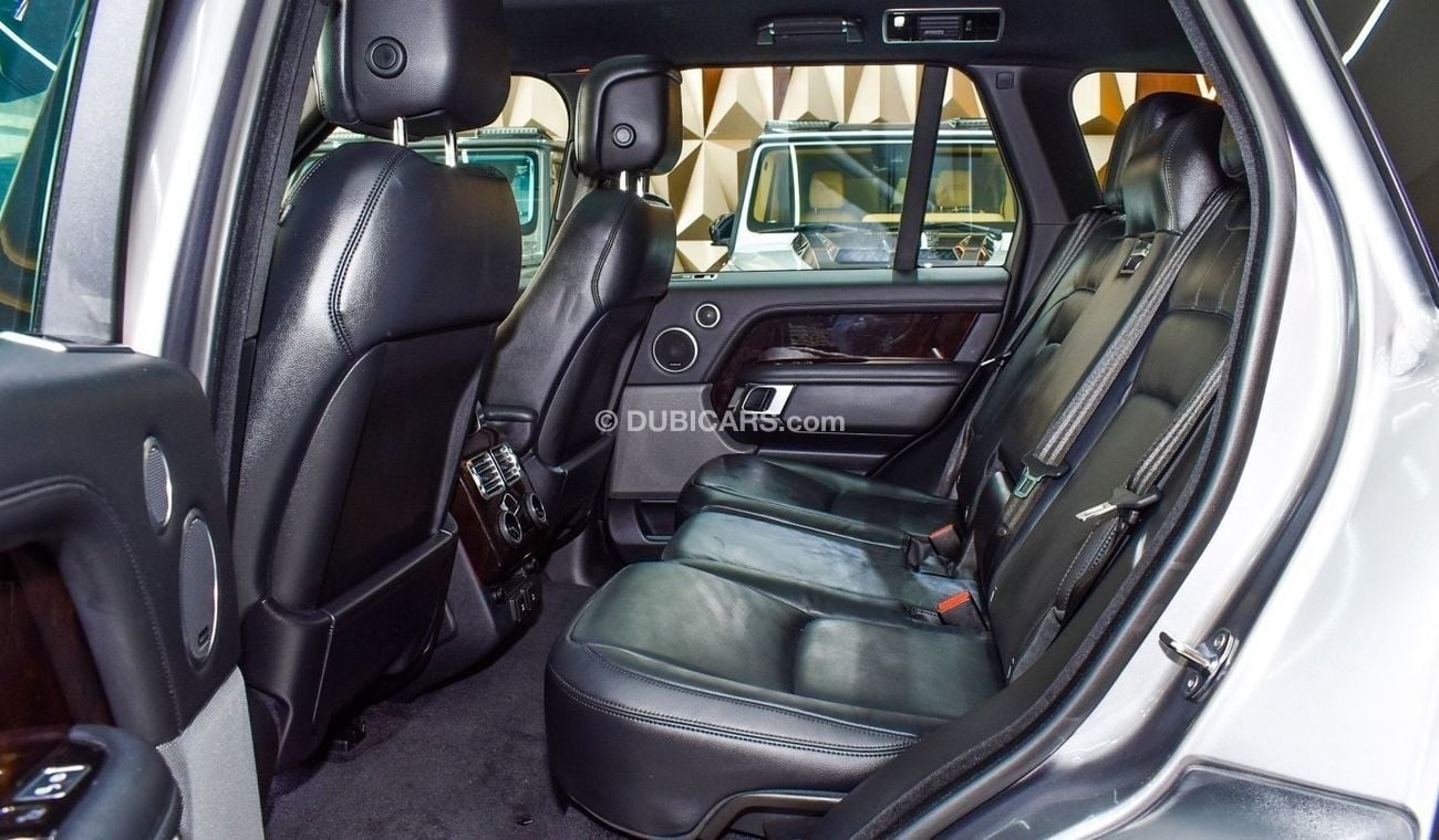 Land Rover Range Rover LAND ROVER HSE GCC UNDER WARRANTY AL TAYER 2020