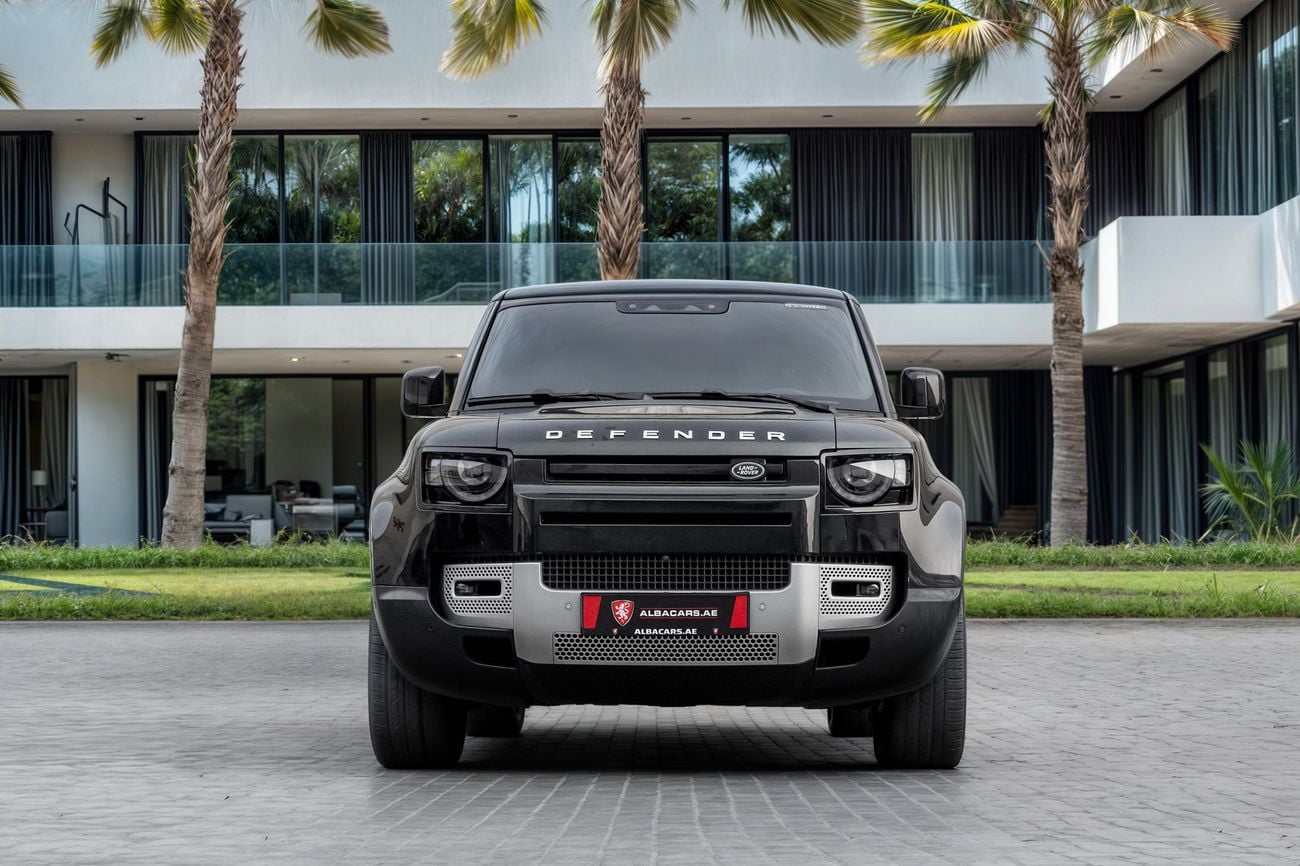 لاند روفر ديفندر 130 SE P400 Defender P400 130 HSE | 4,505 P.M | 0% Downpayment | Perfect Condition!