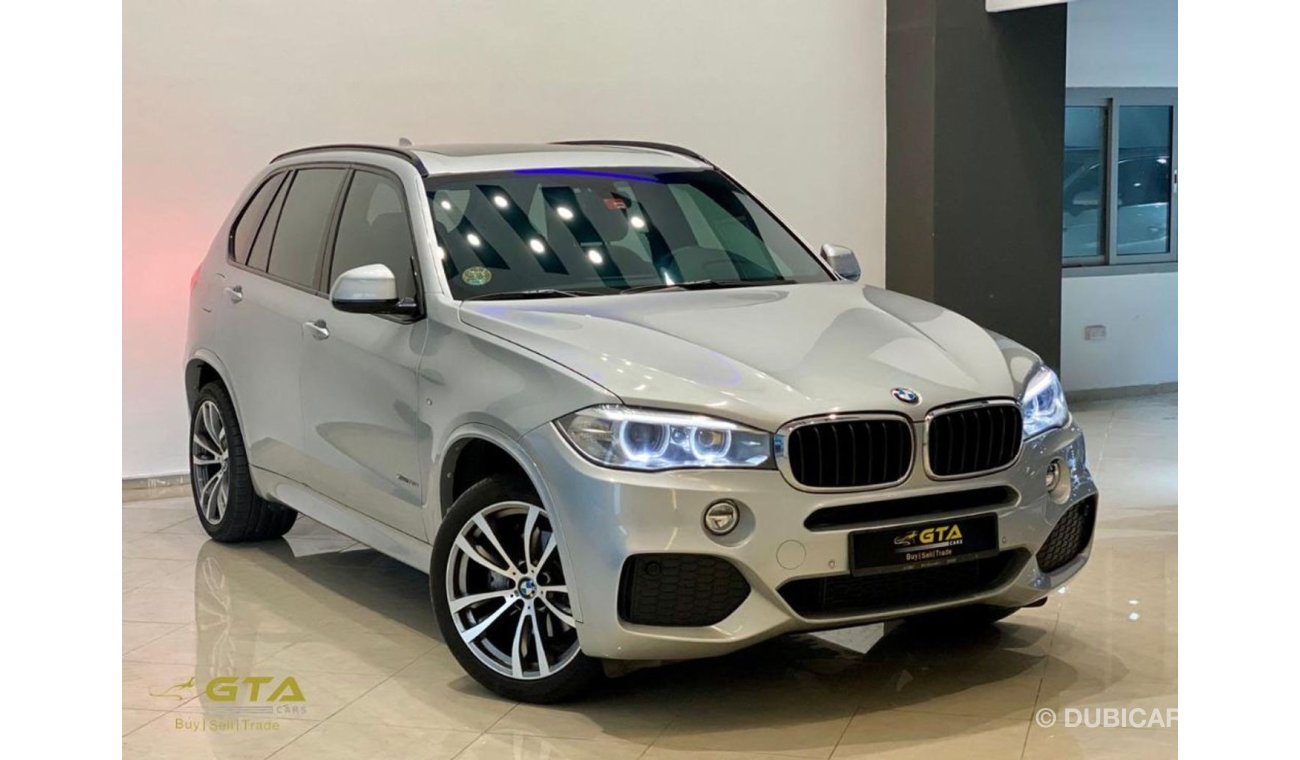 BMW X5M 2016 BMW X5 xDrive35i M-Sport, BMW Warranty, BMW Service Contract, GCC