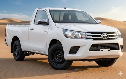 Toyota Hilux 2.0l single cabin manual