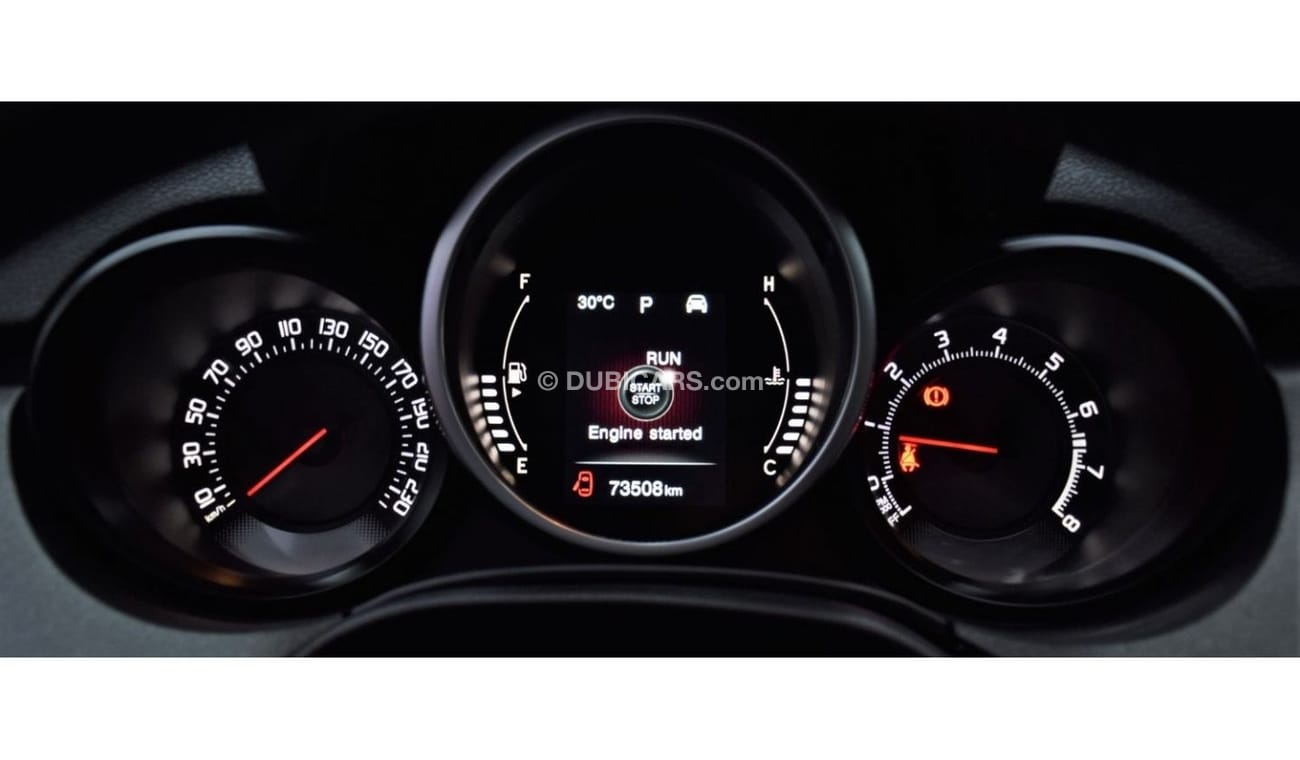 فيات 500X Only 73,000 KM - FIAT 500X - GCC - 2016 - FULL OPTION