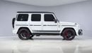 Mercedes-Benz G 63 AMG Edition 1 Magno - Ramadan Buy Now Pay September - AED 8,298 P/M