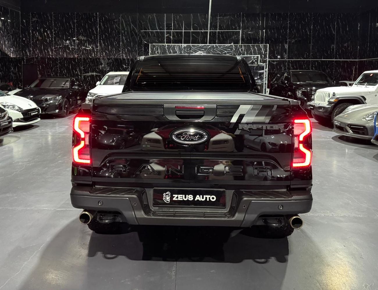 فورد رينجر رابتور 3.0 L V6 | 392Hp  | 10 Speed
