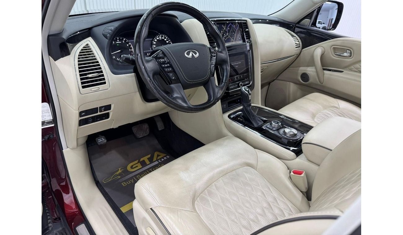 Infiniti QX80 Black Edition 8 5.6L 2021 Infiniti QX80 Black Edition, 2027 Infiniti Warranty + Service Pack, 8 Seat