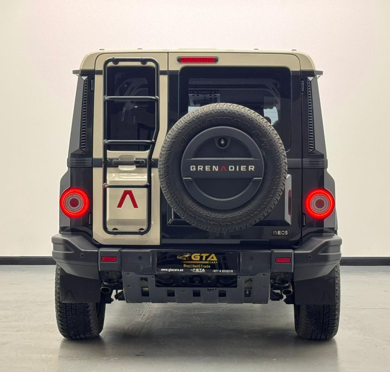 INEOS Grenadier 2023 Ineos Grenadier Trailmaster, 2027 Ineos Warranty, Ineos Service Histro