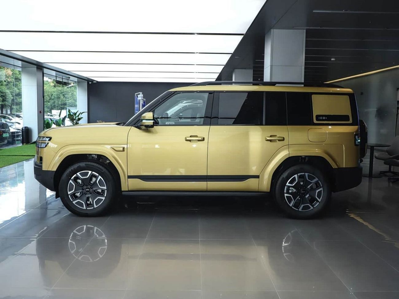 BYD Leopard Titanium 7 135KM DM-i 2WD PRO EDITION | 2025 | Coming Soon - for Pre-Booking min. 20% Downpayment