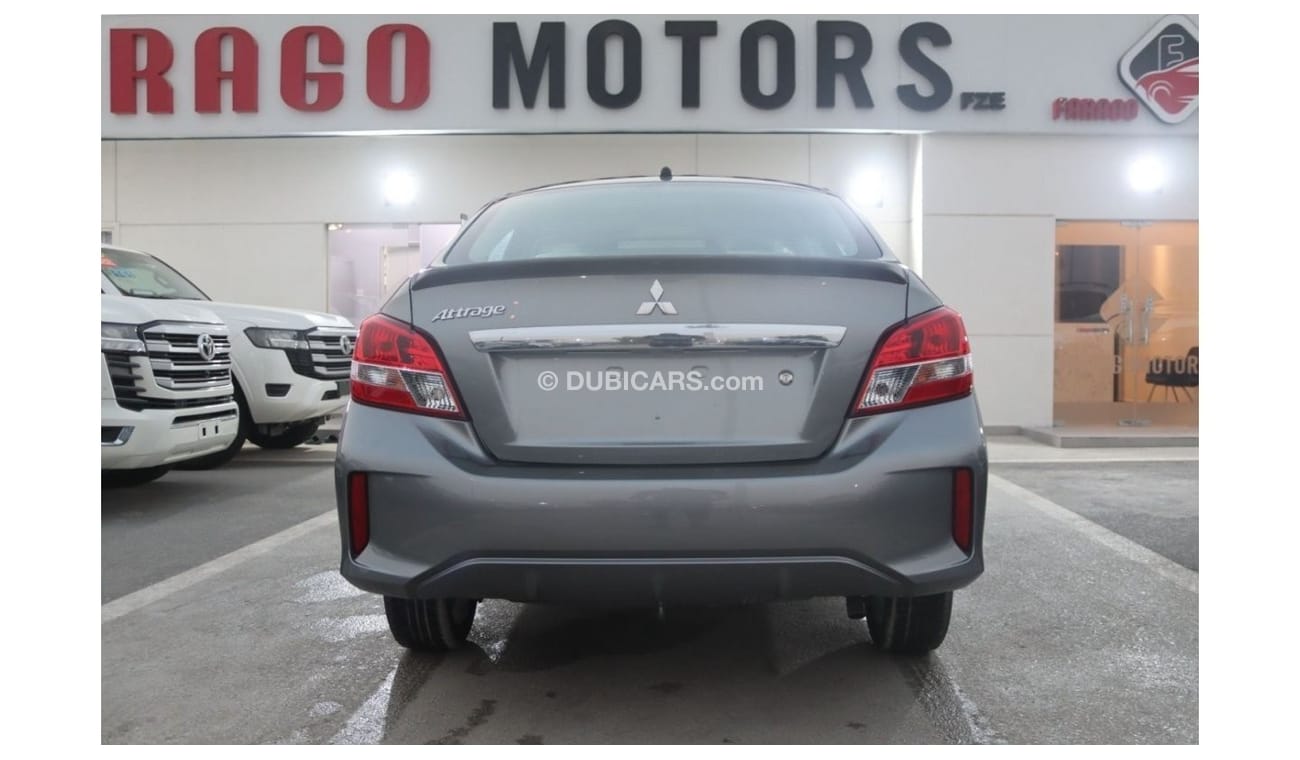 ميتسوبيشي اتراج 2023 MITSUBISHI ATTRAGE 1.2 GLX 
