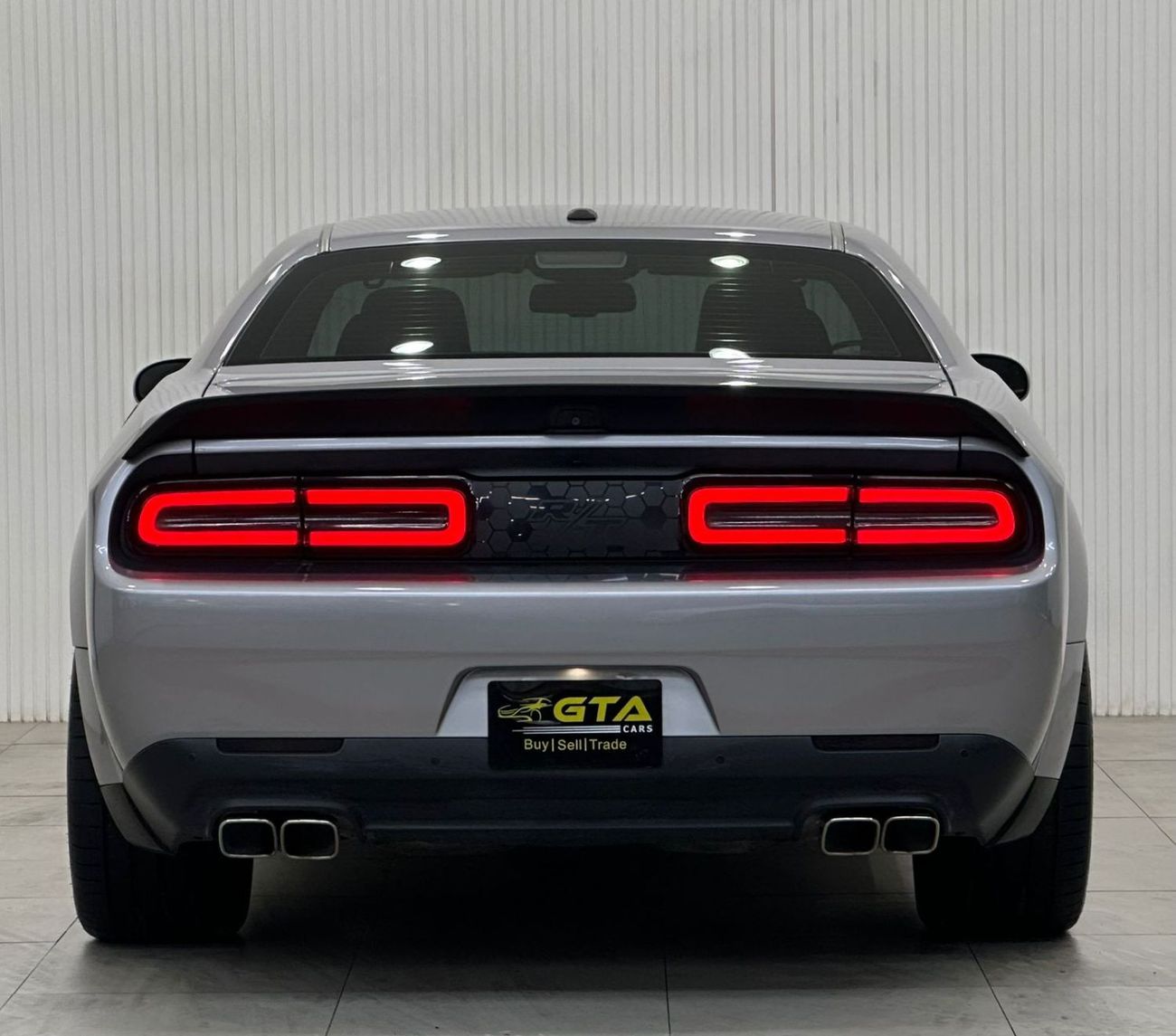 دودج تشالينجر 2016 Dodge Challenger R/T Widebody(Full Option), Full Agency Service History, GCC