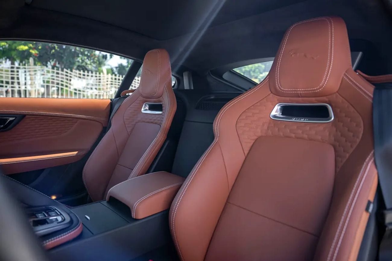 Jaguar F-TYPE 75 P450 Coupe | British Racing Green | Final Edition | Warranty Service Plan