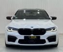 بي أم دبليو M5 Competition 4.4L (617 HP) 2021 BMW M5 Competition, Full Options, Excellent Condition
