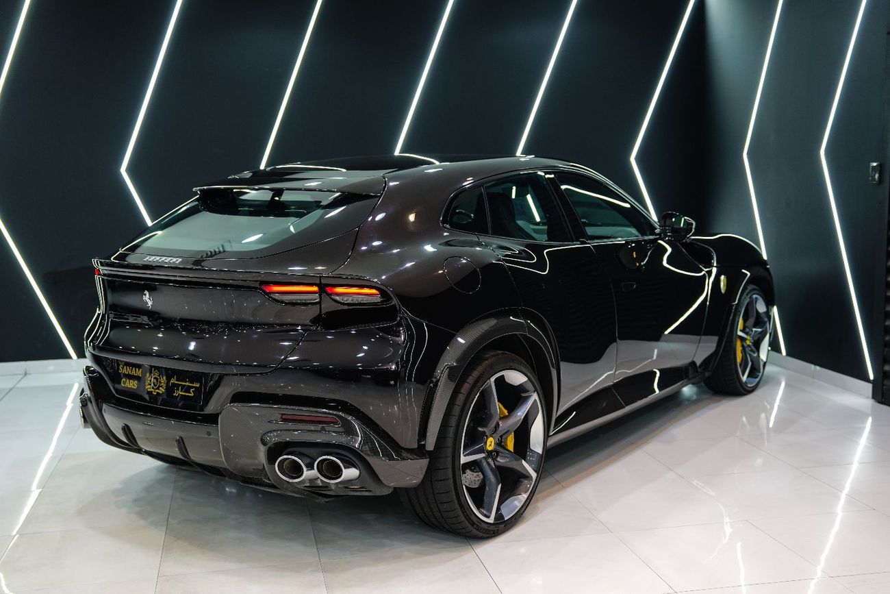 Ferrari Purosangue Full Carbon Fiber Package, Dealer Warranty + Service!!