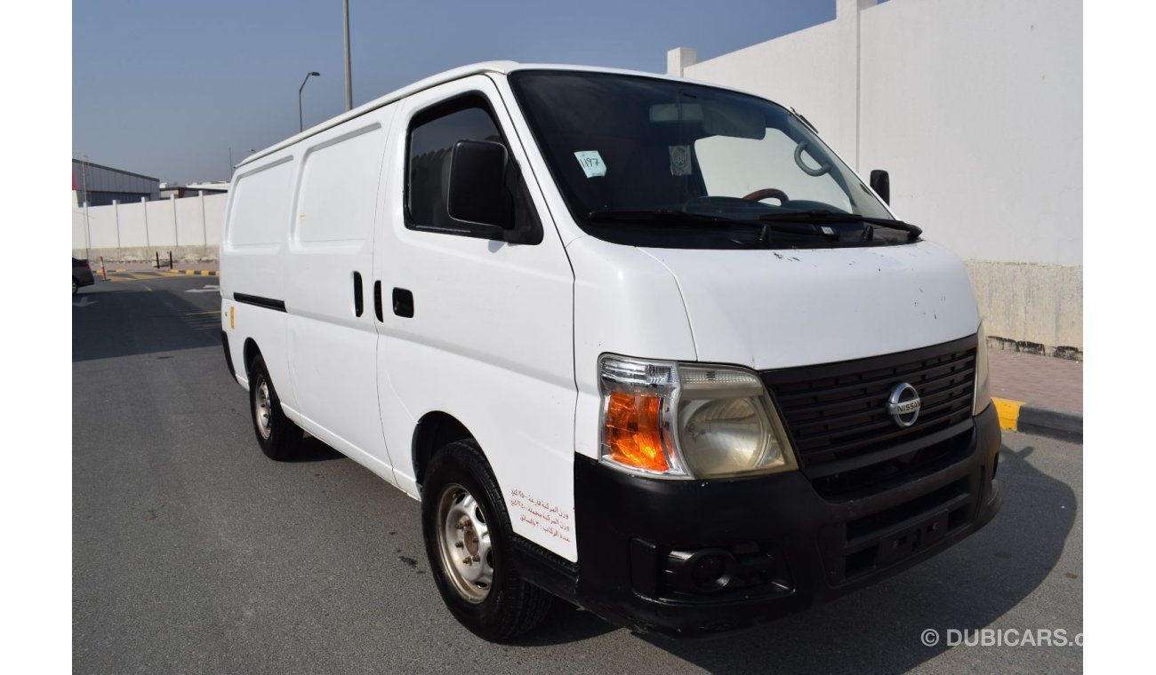 Nissan Urvan Nissan Urvan Delivery Van, model:2009.