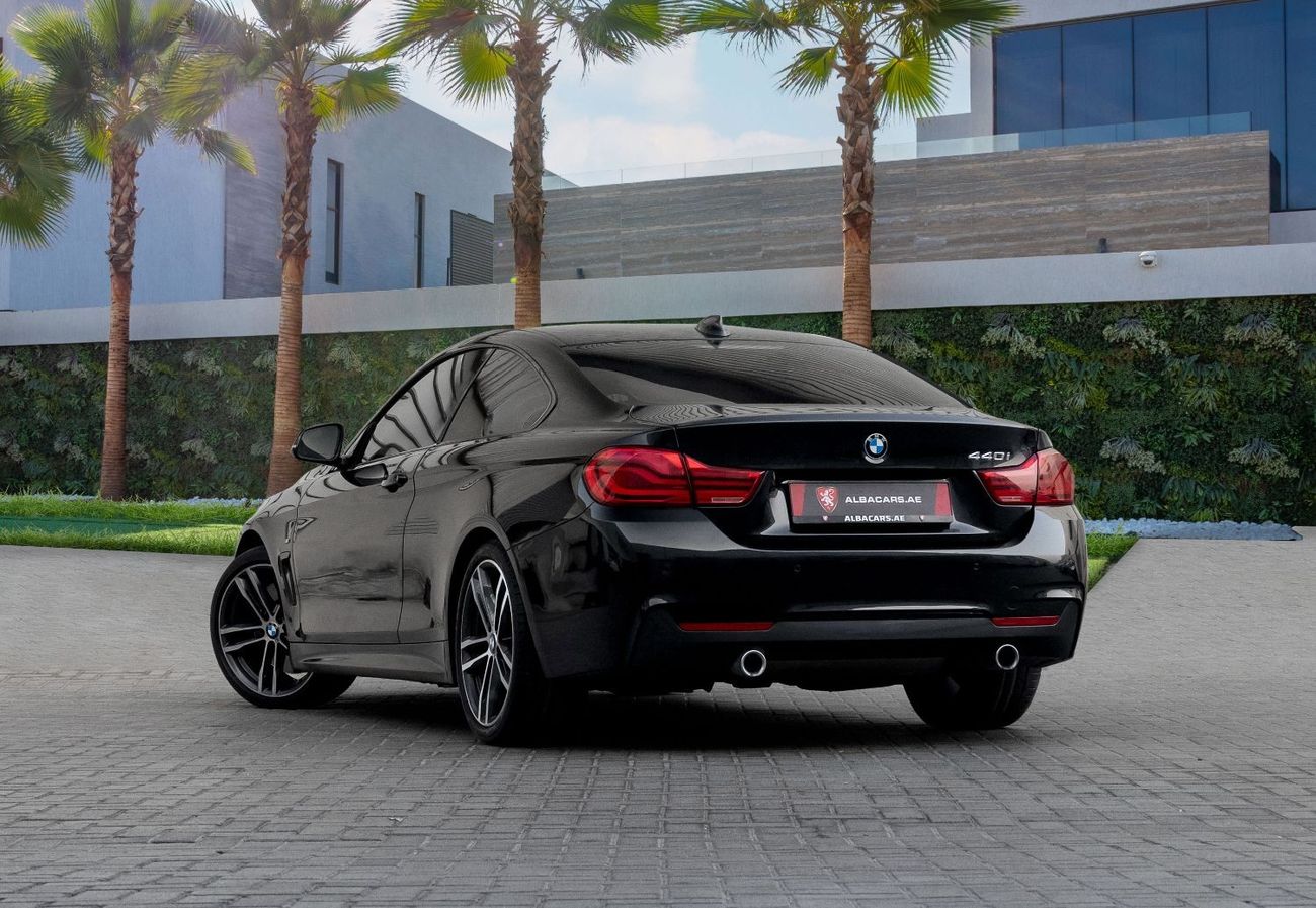 بي أم دبليو 440i 440i V6 | 2,252 P.M  | 0% Downpayment | Immaculate Condition!