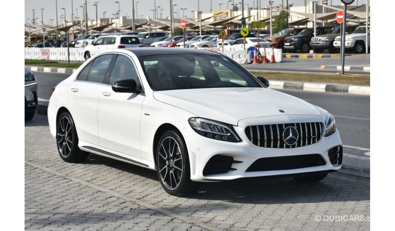 مرسيدس بنز C 300 KIT C43 CLEAN CAR /WITH WARRANTY