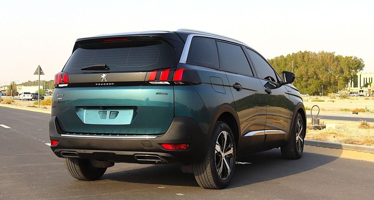 Peugeot 5008 1.6T Allure plus Peugeot 5008 - 2019 GCC, in excellent condition, 145,000 km, 1.6L engine, price 49,
