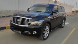 Infiniti QX56 V8 full options GCC