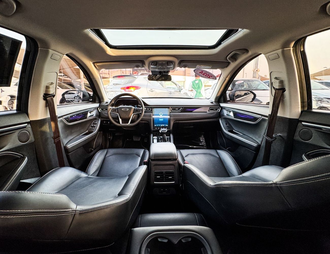 JAC J7 Jac J7 | 1.5 L | 2024 | GCC | Accident-Free | In Excellent Condition | 605 P.M