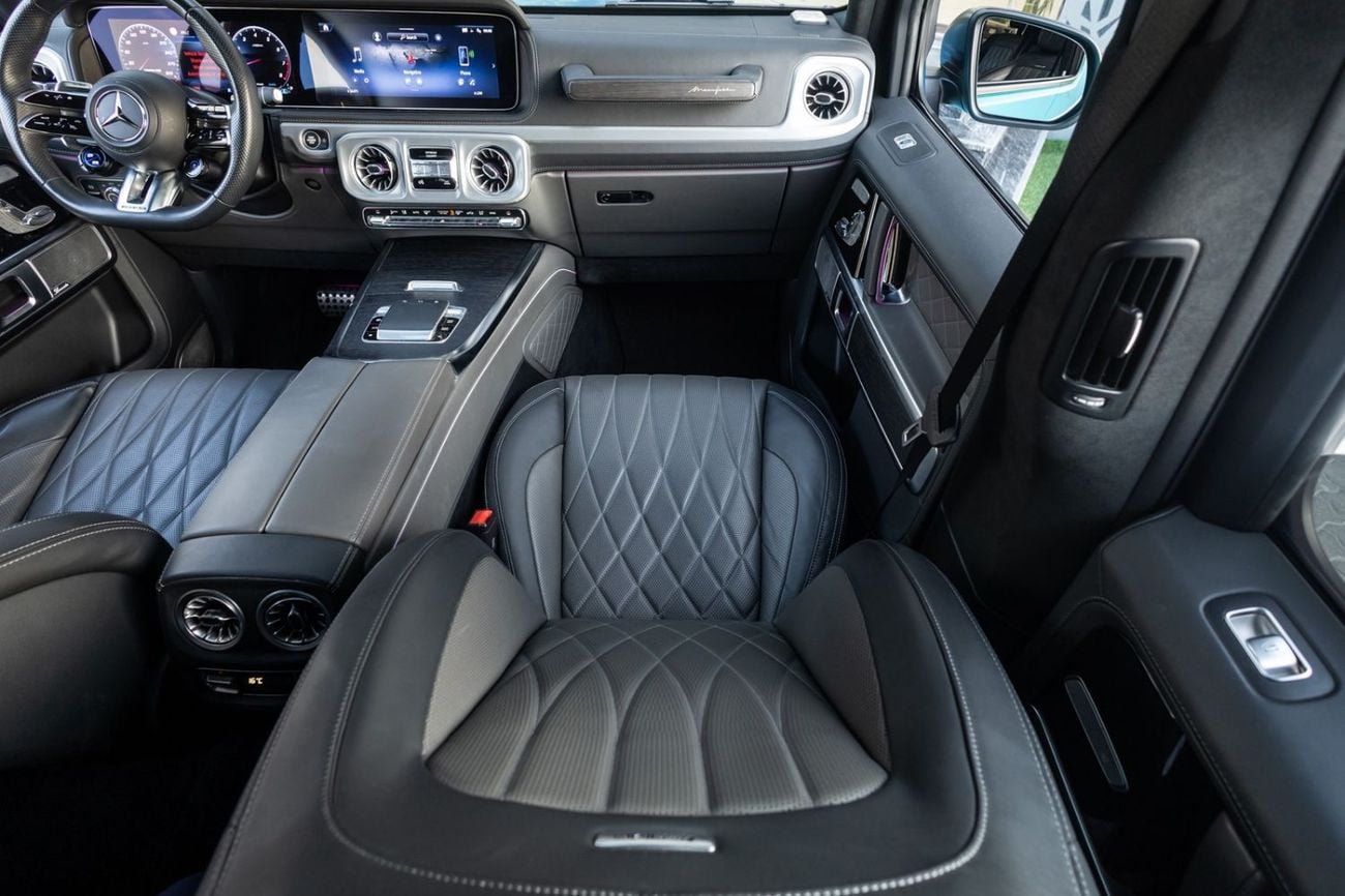 Mercedes Benz G63 AMG Mercedes-Benz G63 AMG 2025 Japanese Specs | Warranty | Service Contract