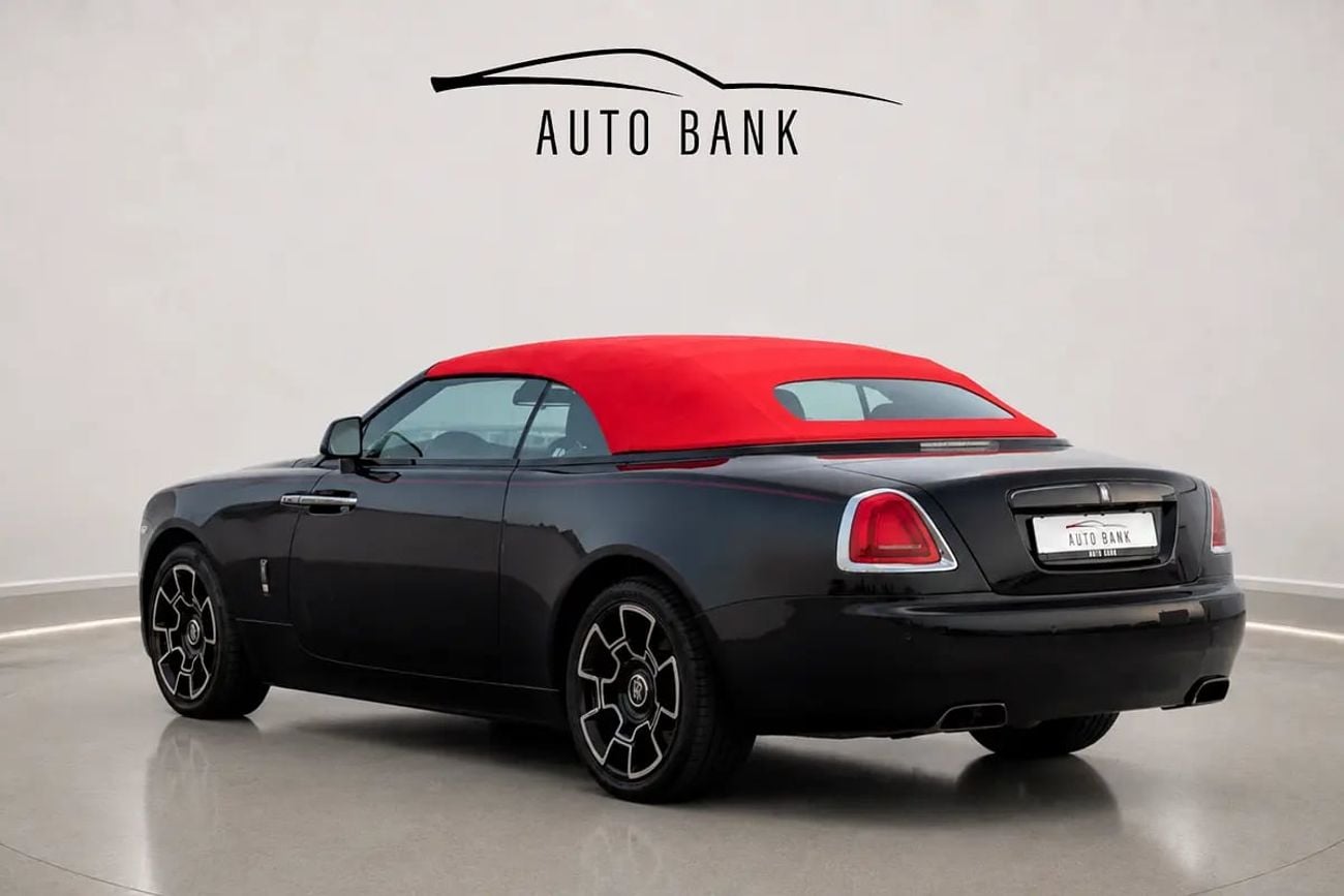 Rolls Royce Dawn Black Badge - GCC Specs