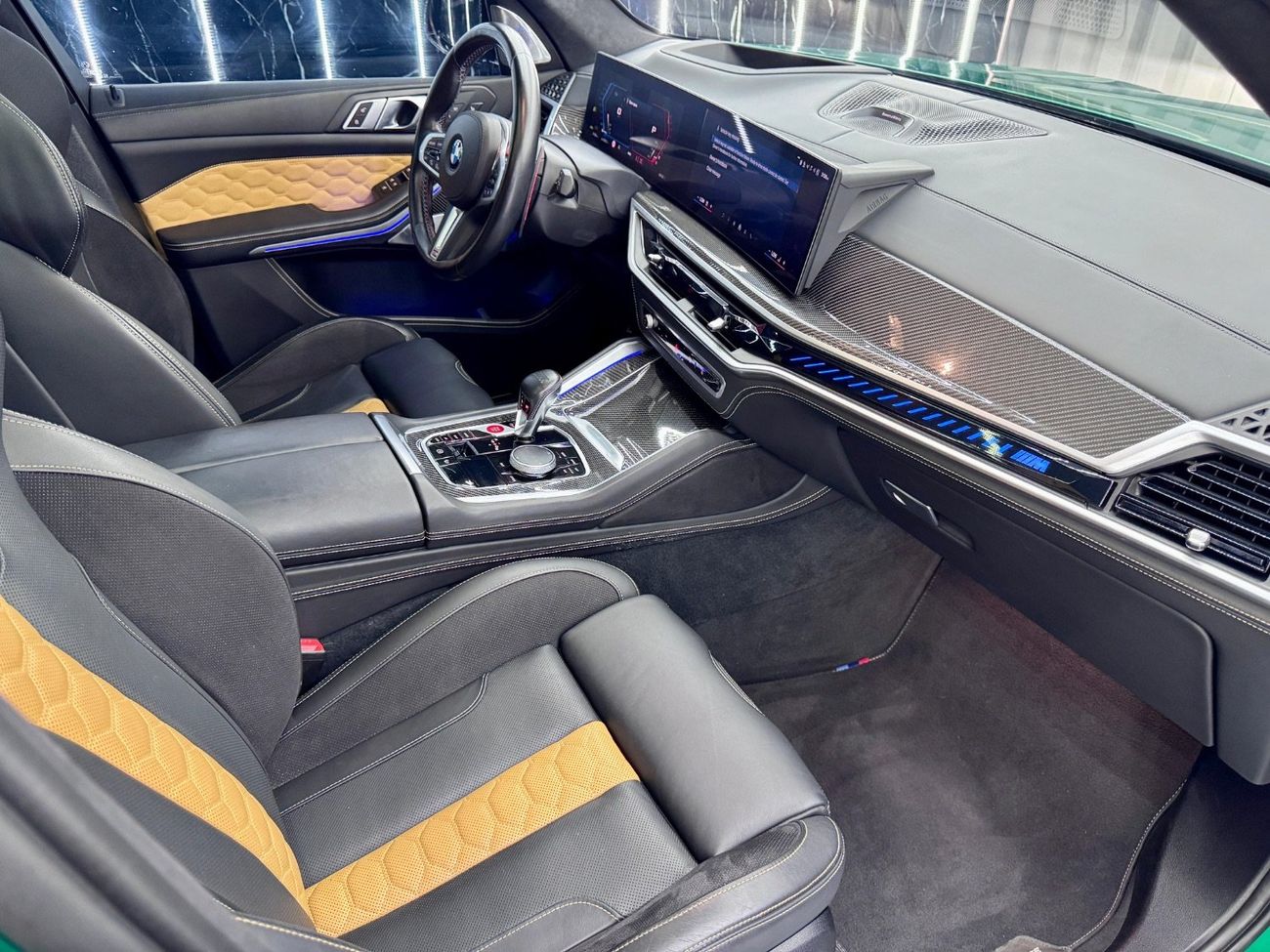 بي أم دبليو X5 M Competition 4.4L 2024 BMW X5 M Competition (GCC Spec), AGMC Warranty And Service  till Oct 2028