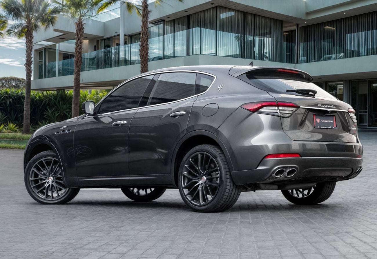 مازيراتي ليفونت GT HYBRID 3,095 P.M | 0% Downpayment | WARRANTY!