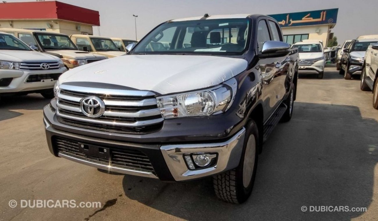 Toyota Hilux 2.4Ltr Diesel  SR5 Double Cab 4x4 4WD تويوتا هايلوكس