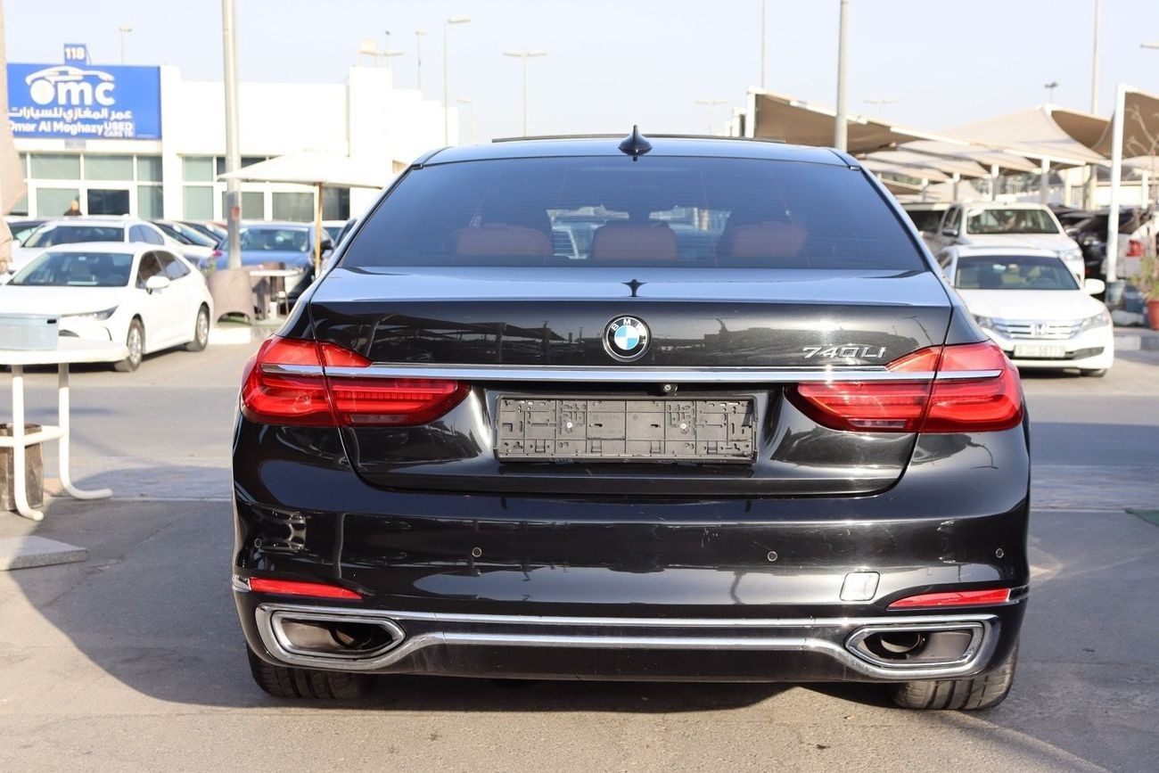 BMW 740Li Luxury 3.0L (335 HP) BMW 740Li VIP / 2017 / GCC / 92,000KM / First Owner