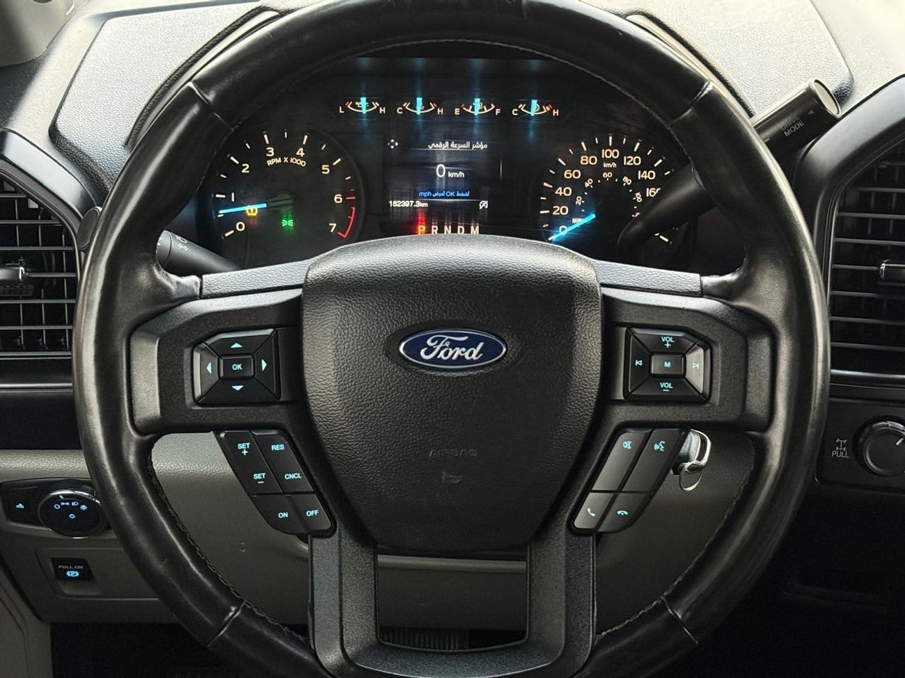 Ford F-150 XL FX4 Platinum 5.0L FX4  5.0L FORD F150 2019 GCC V8 FX4 IN GOOD CONDITION