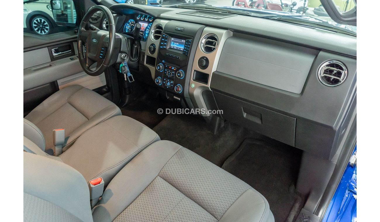 Ford F 150 2014 Ford F150 XLT SCT / Ford Al Tayer Service History