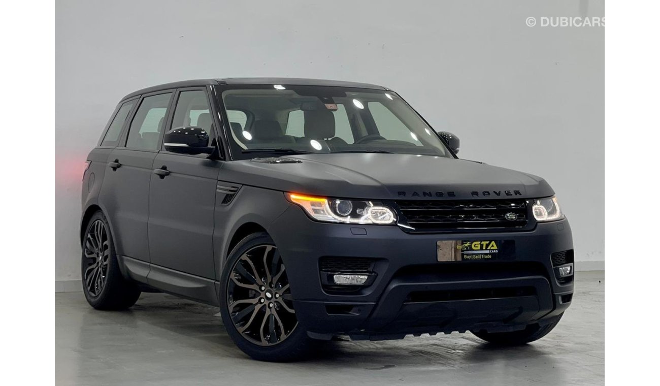 Land Rover Range Rover Sport HSE 2015 Range Rover Sport, Full Service History, Warranty,  GCC