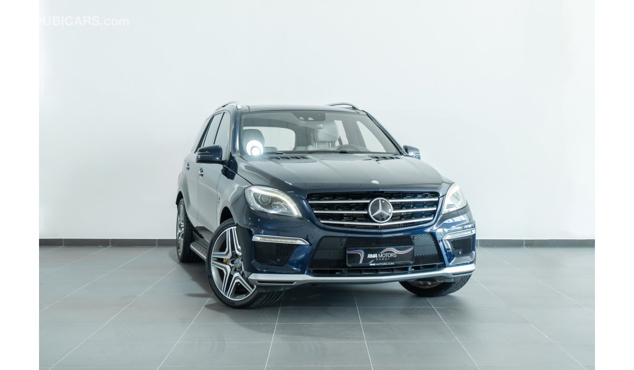 Mercedes-Benz ML 63 AMG 2013 Mercedes Benz ML63 AMG High Option / Full Service-History