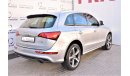 أودي Q5 45-TFSI 3.0L S LINE 4WD 2015 GCC