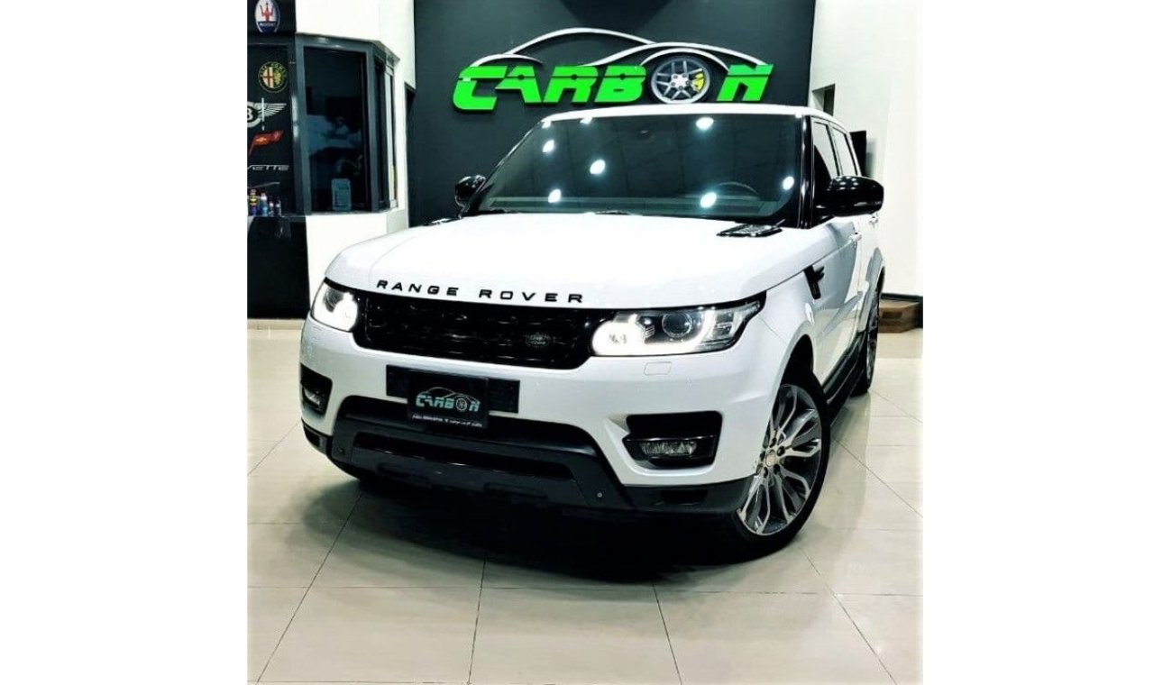 لاند روفر رانج روفر سبورت سوبرتشارج RANGE ROVER SPORT 2014 SUPERCHARGED V8 GCC CAR IN PERFECT CONDITION FOR 145K AED