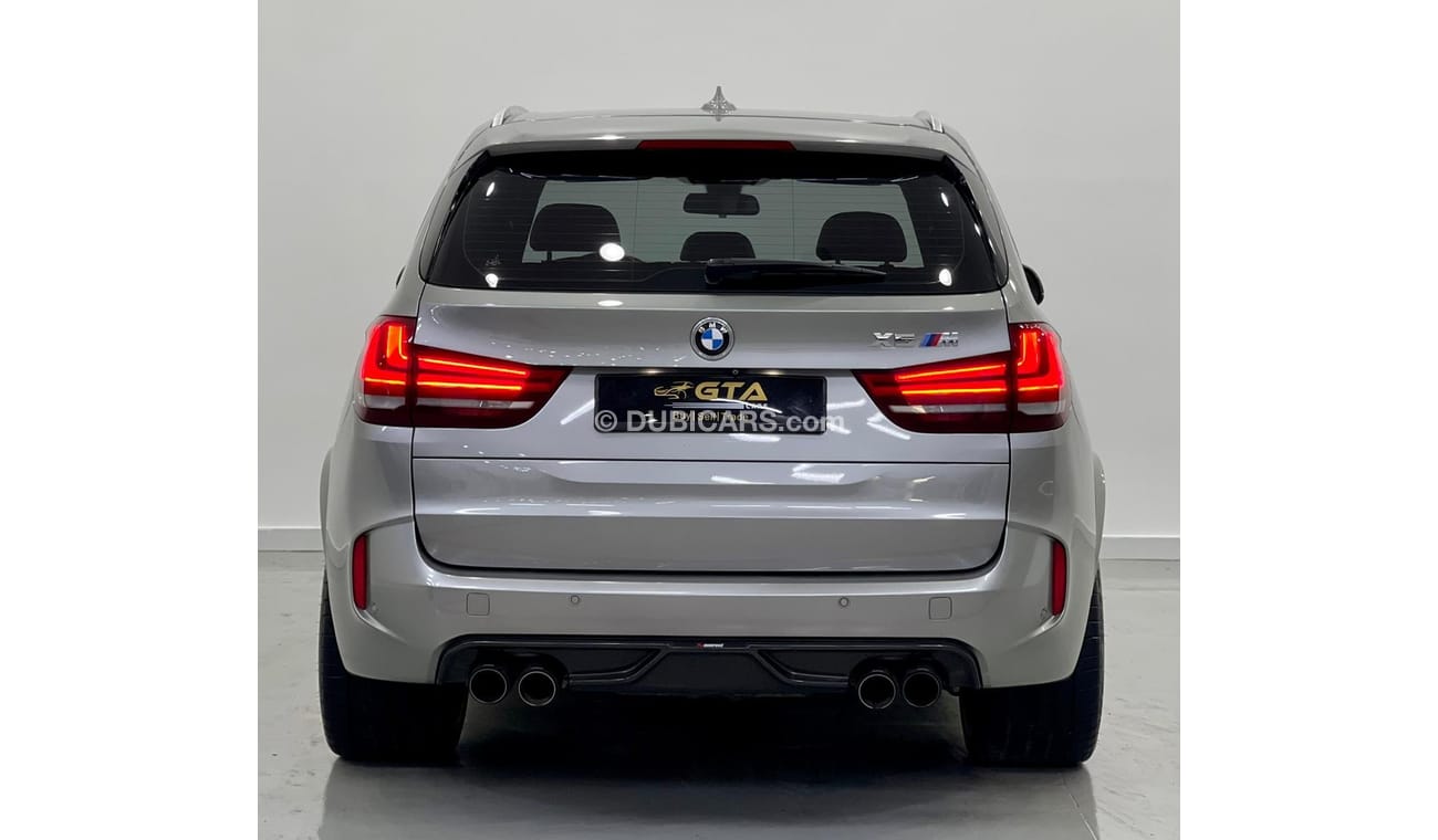 BMW X5M Std 2016 BMW X5 M-Power, BMW Service Pack 2023, Full BMW Service History, Low kms, GCC