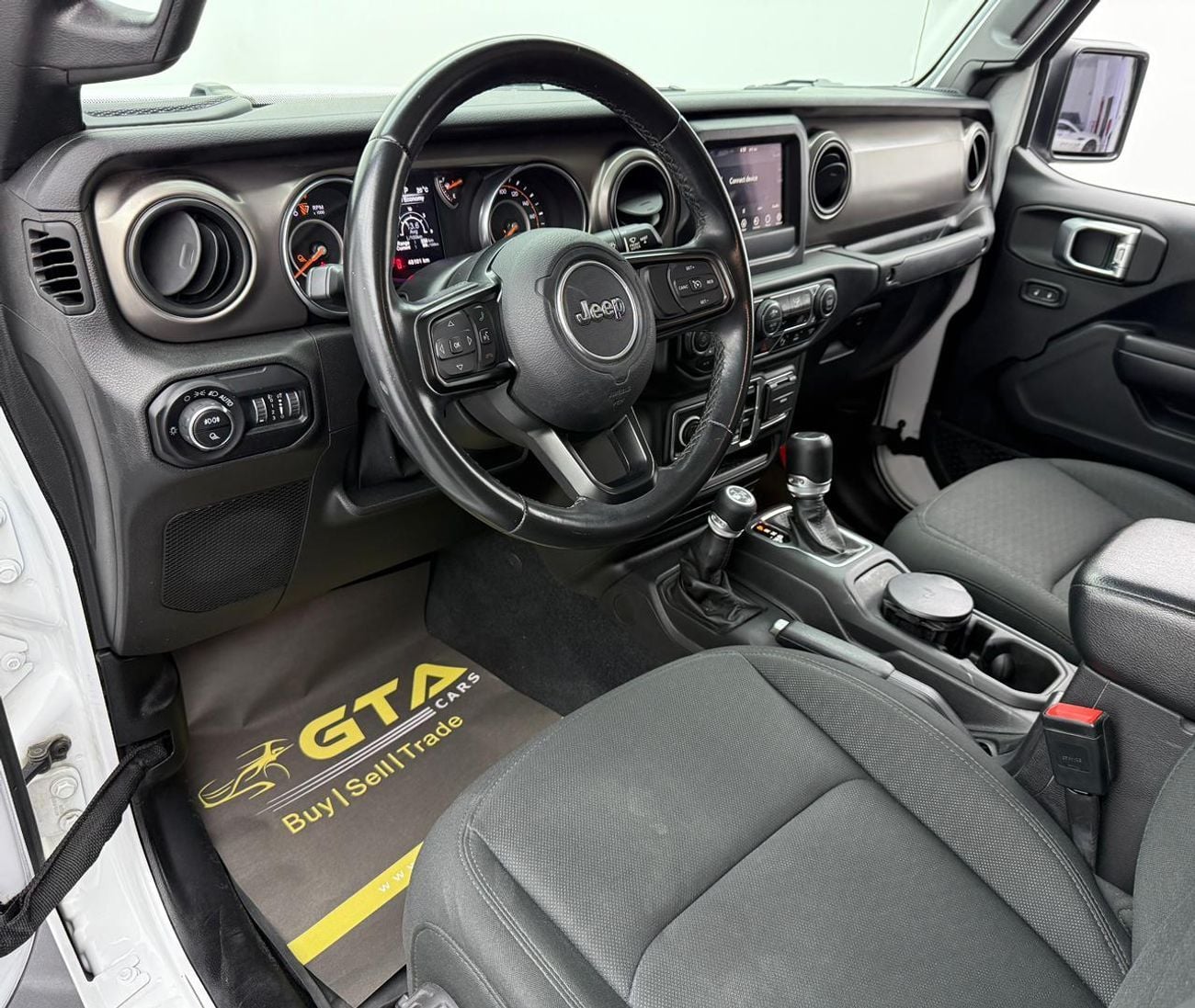 جيب جلادياتور 2020 Jeep Gladiator Sport, 2026 Jeep Warranty, Full Jeep Service History, Low Km, GCC