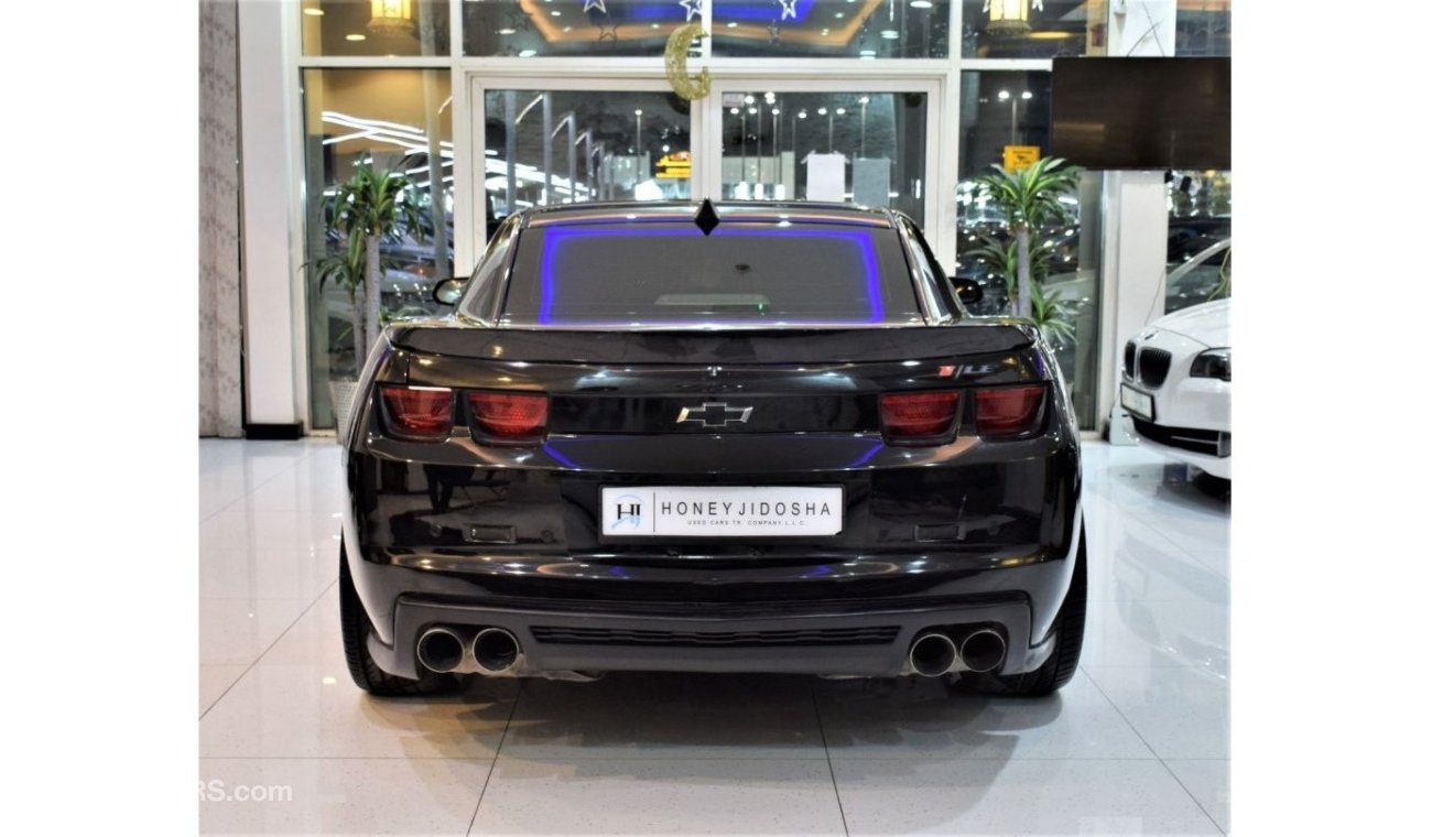 شيفروليه كامارو EXCELLENT DEAL for our Chevrolet Camaro 2010 Model!! in Black Color! GCC Specs