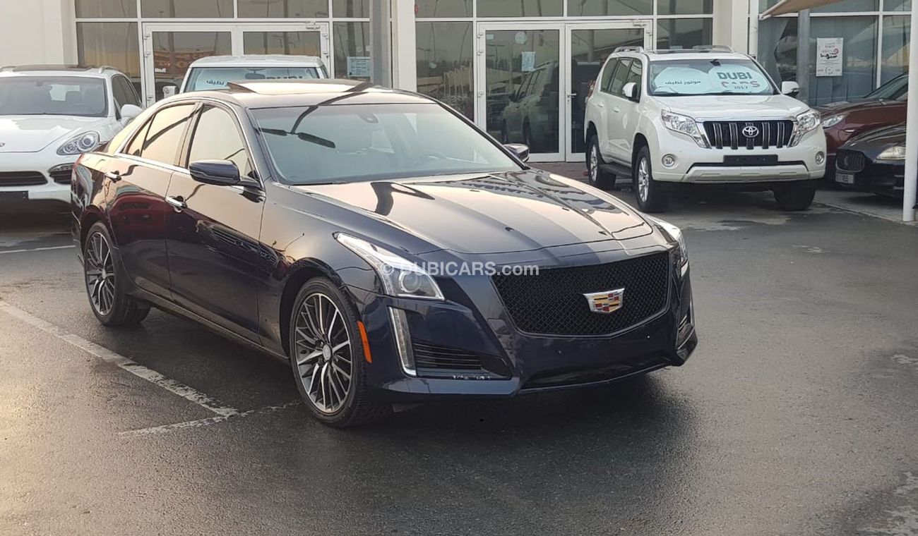Cadillac CTS Cadillac CTS model 2016 car prefect condition full option low mileage excellent sound system radio B