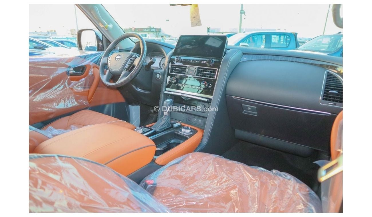 نيسان باترول نيسان باترول نيسان باترول بلاتينيوم 4.0 لتر بنزين SUV V6 4WD 5 أبواب 360 كاميرا رادار مثبت سرعة أمام