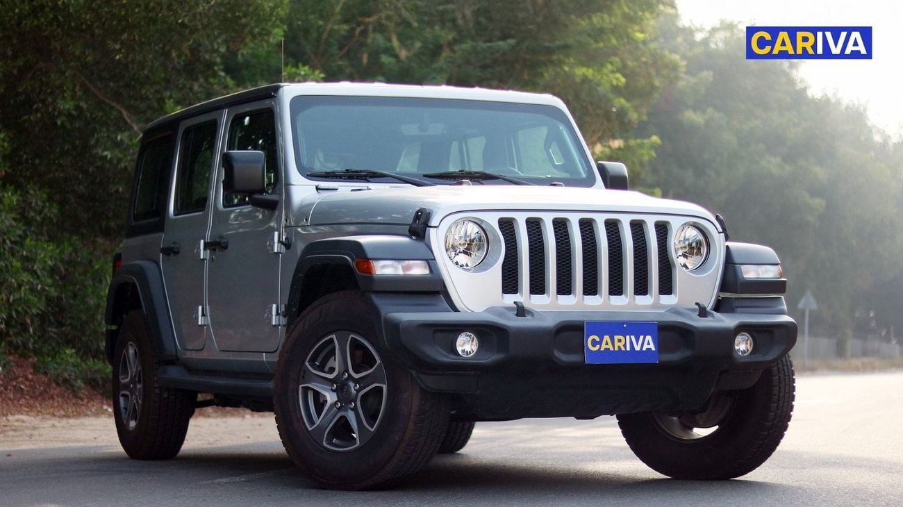 Jeep Wrangler Sport S 3.6L A/T  || Agency Warranty || Complete Service History